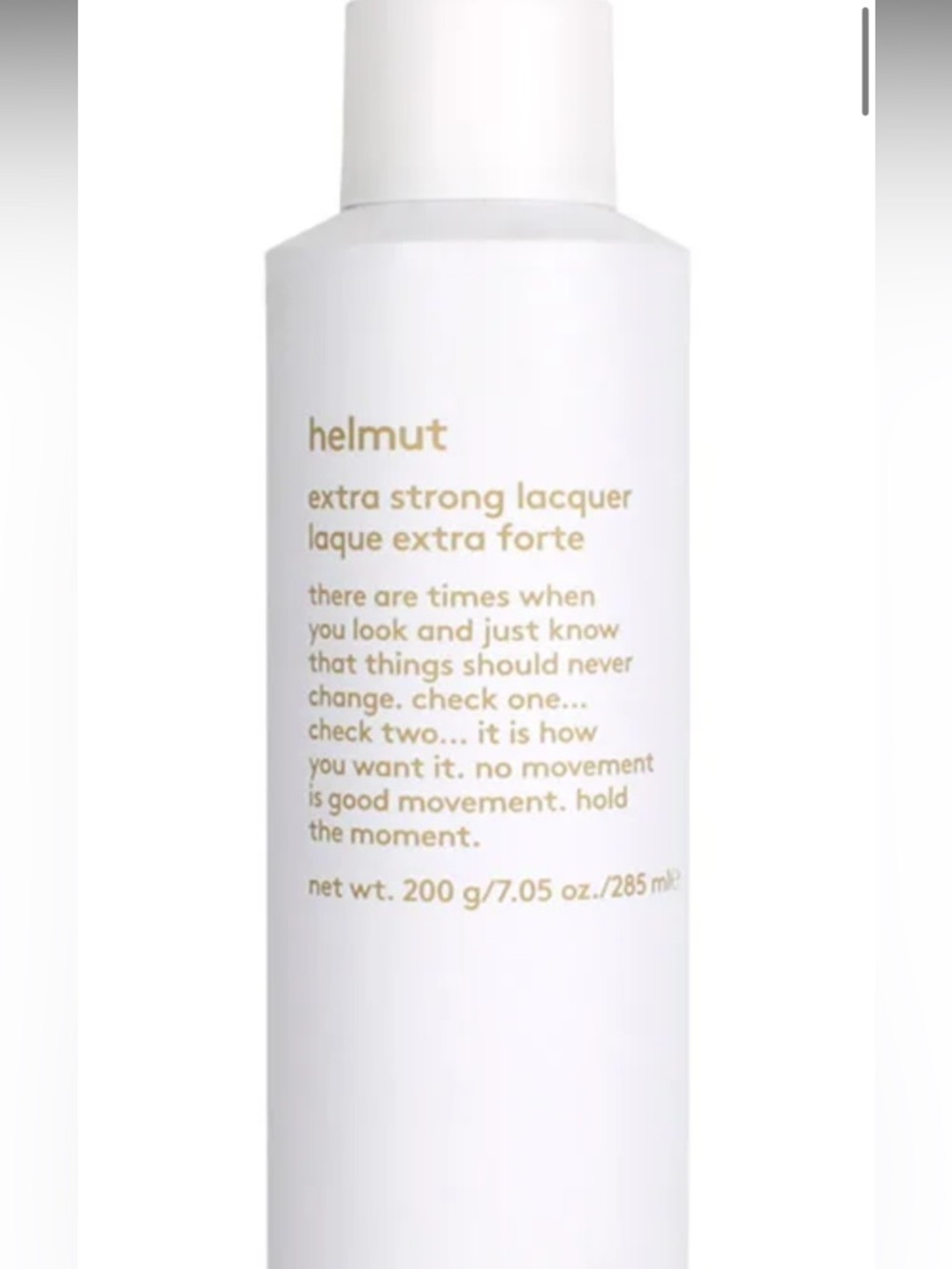 Evo Helmut Extra Strong Lacquer 285ml - Picture 2 of 2